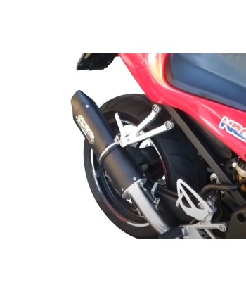 Escape GPR Exhaust System Honda Cbf 600    N 2004 06 Escape homologado y catalizado Satinox