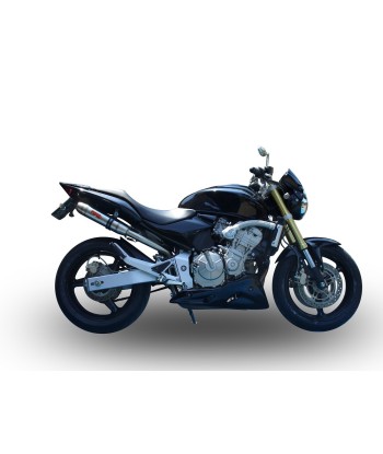 Escape GPR Exhaust System Honda Hornet Cb 600 F 2003 06 Escape homologado y catalizado Furore Nero