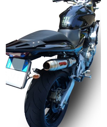 Escape GPR Exhaust System Honda Hornet Cb 600 F 2003 06 Escape homologado y catalizado Furore Nero