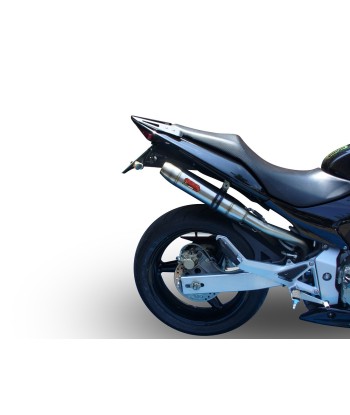Escape GPR Exhaust System Honda Hornet Cb 600 F 2003 06 Escape homologado y catalizado Furore Nero