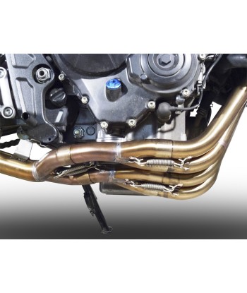 Escape GPR Exhaust System Honda Cb 650 F 2014 16 Escape completo homologado M3 Titanium Natural