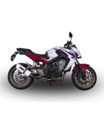 Escape GPR Exhaust System Honda Cb 650 F 2014 16 Escape completo homologado Deeptone Inox