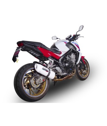 Escape GPR Exhaust System Honda Cb 650 F 2014 16 Escape completo homologado Deeptone Inox