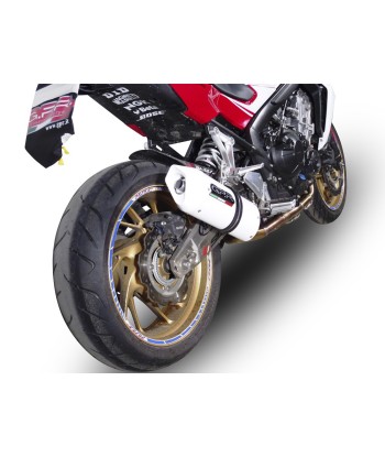 Escape GPR Exhaust System Honda Cb 650 F 2014 16 Escape completo homologado Deeptone Inox