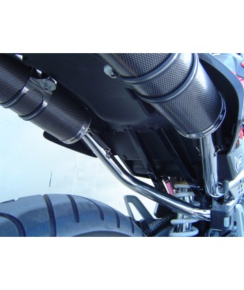 Escape GPR Exhaust System Honda Transalp XL 650 V 2000 06 Escape homologado y tubo de conexión Albus Ceramic