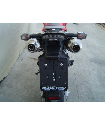 Escape GPR Exhaust System Honda Transalp XL 650 V 2000 06 Escape homologado y tubo de conexión Albus Ceramic