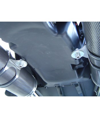 Escape GPR Exhaust System Honda Transalp XL 650 V 2000 06 Escape homologado y tubo de conexión Albus Ceramic