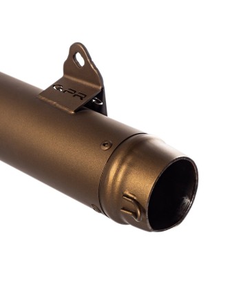 Escape GPR Exhaust System Honda Transalp XL 650 V 2000 06 sil. homol. univ. sin tubo enlace Ultracone Inox Cafè Racer