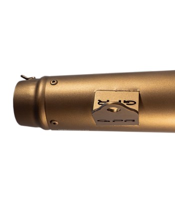 Escape GPR Exhaust System Honda Transalp XL 650 V 2000 06 sil. homol. univ. sin tubo enlace Ultracone Inox Cafè Racer