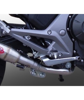 Escape GPR Exhaust System Honda Nc 750 X    S Dct 2014 15 e3 Escape homologado y tubo de conexión Satinox