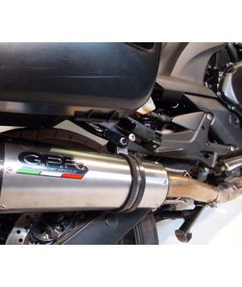 Escape GPR Exhaust System Honda Cbf 1000 2010 16 Escape homologado y tubo de conexión Trioval