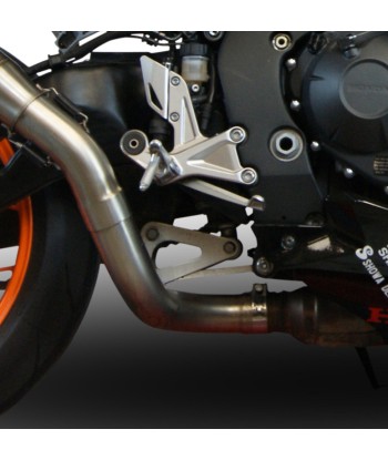 Escape GPR Exhaust System Honda Cbr 1000 Rr 2014 16 Escape racing y tubo de conexión Furore Nero