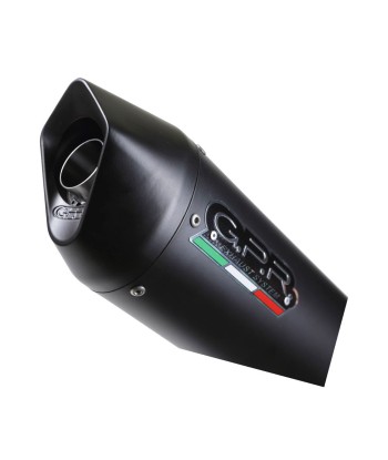 Escape GPR Exhaust System Husqvarna Enduro 701 2015 2016 e3 Escape homologado y tubo de conexión Albus Ceramic
