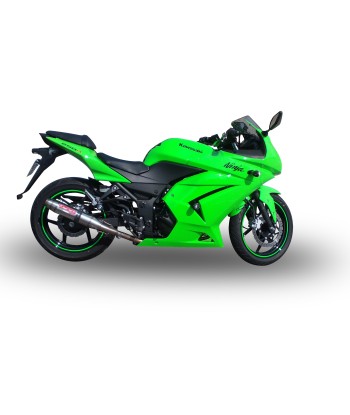 Escape GPR Exhaust System Kawasaki Ninja 250 R 2007 14 Escape homologado y catalizado Furore Nero