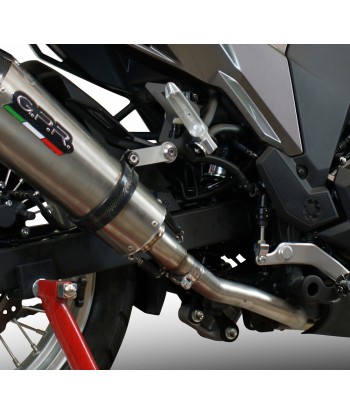 Escape GPR Exhaust System Kawasaki Z 300 2014 16 e3 Escape homologado y tubo de conexión Albus Ceramic