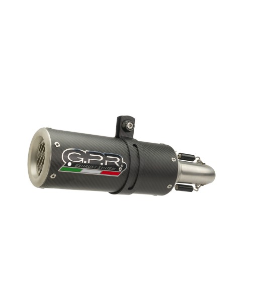 Escape GPR Exhaust System Kawasaki Z 300 2014 16 e3 Escape homologado y tubo de conexión M3 Inox