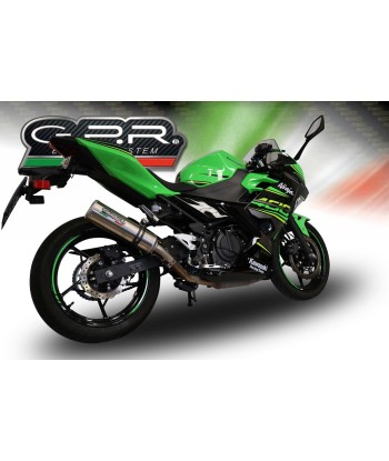 Escape GPR Exhaust System Kawasaki Ninja 400 2018 20 e4 Línea Completa racing M3 Titanium Natural