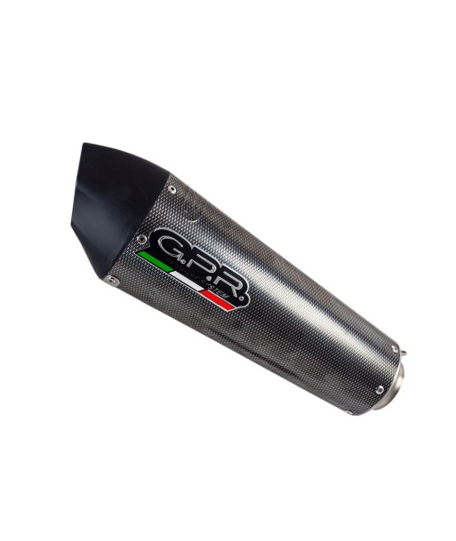 Escape GPR Exhaust System Kawasaki Z 400 2018 20 e4 Escape homologado y tubo de conexión GP Evo4 Titanium