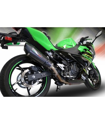 Escape GPR Exhaust System Kawasaki Z 400 2018 20 e4 Escape homologado y tubo de conexión GP Evo4 Titanium