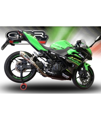 Escape GPR Exhaust System Kawasaki Z 400 2018 20 e4 Línea Completa racing Deeptone Inox