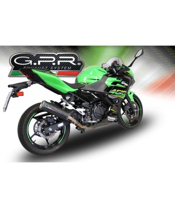 Escape GPR Exhaust System Kawasaki Z 400 2018 20 e4 Línea Completa racing M3 Inox