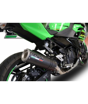 Escape GPR Exhaust System Kawasaki Z 400 2018 20 e4 Línea Completa racing M3 Inox