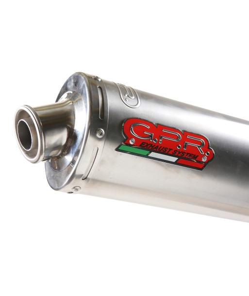 Escape GPR Exhaust System Kawasaki Zx  6R    1998 02 Escape homologado Bolt  on Furore Nero