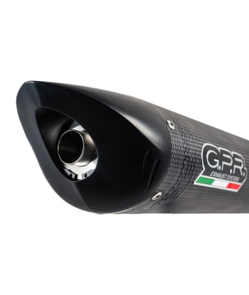 Escape GPR Exhaust System Kawasaki Zx  6R 2005 06 Escape homologado y tubo de conexión Tiburon Titanium