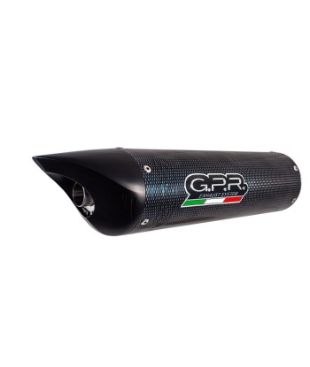 Escape GPR Exhaust System Kawasaki Zx  6R 2005 06 Escape homologado y tubo de conexión Tiburon Titanium