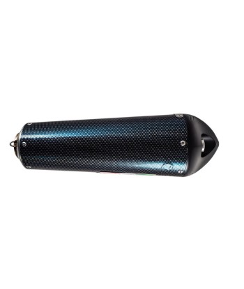 Escape GPR Exhaust System Kawasaki Zx  6R 2005 06 Escape homologado y tubo de conexión Tiburon Titanium