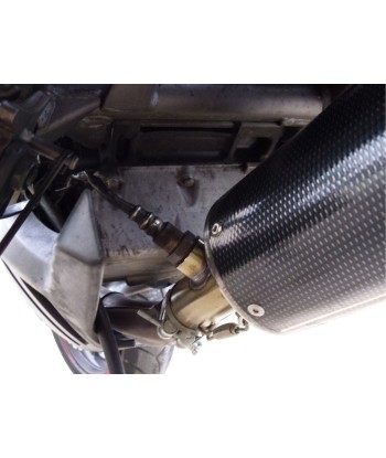 Escape GPR Exhaust System Kawasaki Er 6 N    F 2005 11 Escape homologado y catalizado M3 Inox
