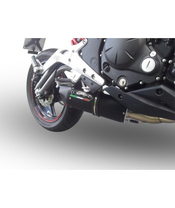 Escape GPR Exhaust System Kawasaki Versys 650 2015 16 e3 Escape completo homologado ruido Furore Nero
