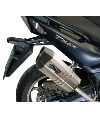 Escape GPR Exhaust System Yamaha T-Max 530 2012/16 e3 Escape completo homologado Sonic Titanium