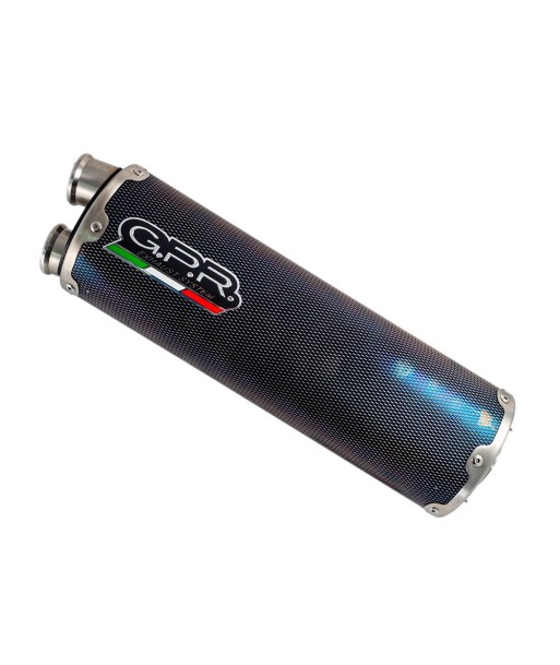 Escape GPR Exhaust System TriumphTiger 900 2020/2021 e5Escape homologado y tubo de conexiónDual Poppy Impact Zero
