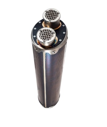 Escape GPR Exhaust System TriumphTiger 900 2020/2021 e5Escape homologado y tubo de conexiónDual Poppy Impact Zero