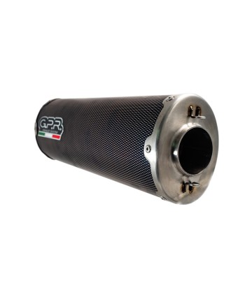 Escape GPR Exhaust System TriumphTiger 900 2020/2021 e5Escape homologado y tubo de conexiónDual Poppy Impact Zero