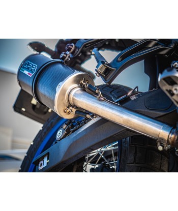 Escape GPR Exhaust System TriumphTiger 900 2020/2021 e5Escape homologado y tubo de conexiónDual Poppy Impact Zero