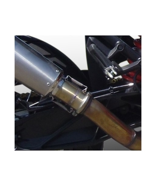 Escape GPR Exhaust System Ktm Lc 8 1290 Super Adv 2015/16 e3 Escape homologado y tubo de conexión Sonic Titanium