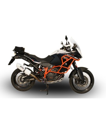 Escape GPR Exhaust System Ktm Lc 8 1290 Super Adv 2015/16 e3 Escape homologado y tubo de conexión Albus Ceramic