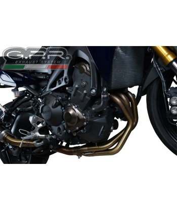 Escape GPR Exhaust System Yamaha Mt-09 Tracer Fj-09 Tr 2015/16 e3 Escape completo racing con dbkiller M3 Inox