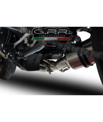 Escape GPR Exhaust System Yamaha Mt-09 Tracer Fj-09 Tr 2015/16 e3 Escape completo racing con dbkiller M3 Inox