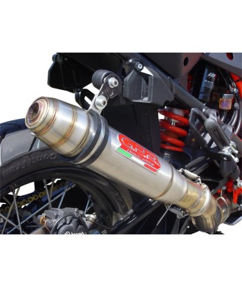 Escape GPR Exhaust System Ktm Lc 8 1290 Super Adv 2015/16 e3 Escape racing y tubo de conexión Deeptone Inox