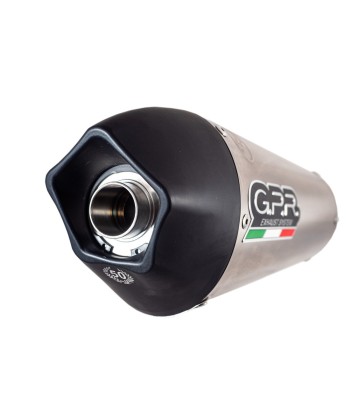 Escape GPR Exhaust System Moto Guzzi V85 Tt 2019/20 e4 Escape racing y tubo de conexión Gpe Ann. Titaium