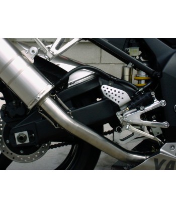 Escape GPR Exhaust System Yamaha Yzf 1000 R1 2002/03 Escape homologado y tubo de conexión Albus Ceramic