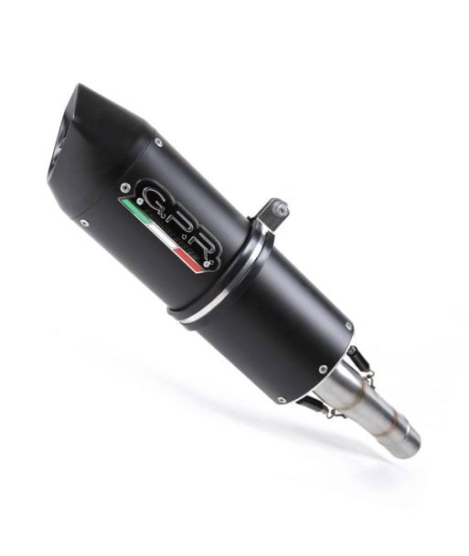 Escape GPR Exhaust System Suzuki Gsf 650 Bandit-S 2005/06 Escape homologado y catalizado Furore Nero