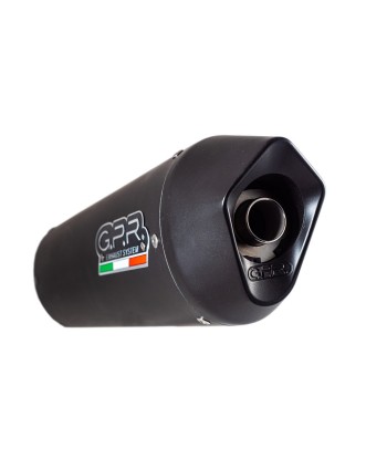 Escape GPR Exhaust System Suzuki Gsf 650 Bandit-S 2005/06 Escape homologado y catalizado Furore Nero