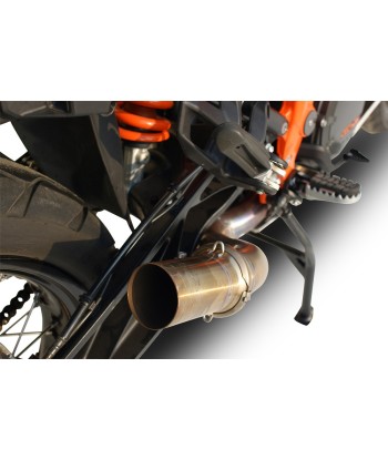 Escape GPR Exhaust System Ktm Lc 8 Adventure 1050 2015/16 e3 Tubo supresor de catalizador Collettore