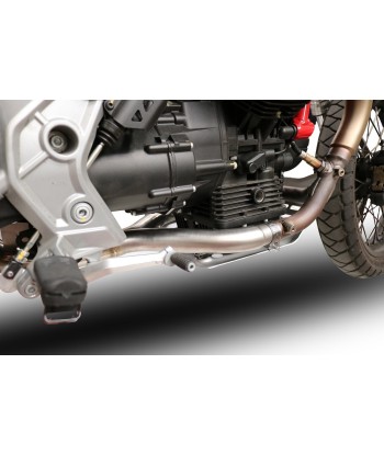 Escape GPR Exhaust System Moto Guzzi V85 Tt 2019/20 e4 Tubo supresor de catalizador Decatalizzatore