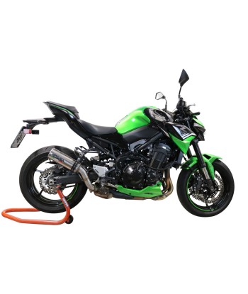 Escape GPR Exhaust System Kawasaki Z 900 2020 e4 Escape homologado y tubo de conexión M3 Inox
