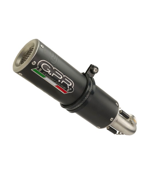 Escape GPR Exhaust System Kawasaki Z 900 2021/22 e5 Línea Completa racing M3 Black Titanium